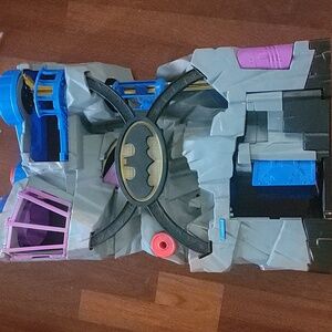 Batman Colorful Toy Playset (Play Set/ Only)